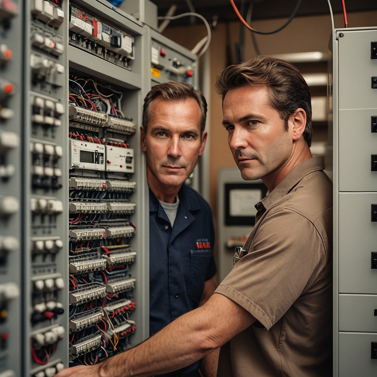 découvrez nos électriciens qualifiés prêts à répondre à tous vos besoins en électricité. que ce soit pour une installation, une réparation ou une mise aux normes, faites confiance à notre expertise pour assurer la sécurité et l'efficacité de vos systèmes électriques.